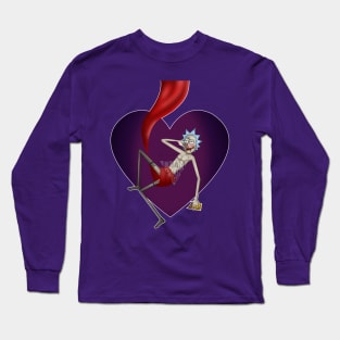 Valentines R chocolate Long Sleeve T-Shirt